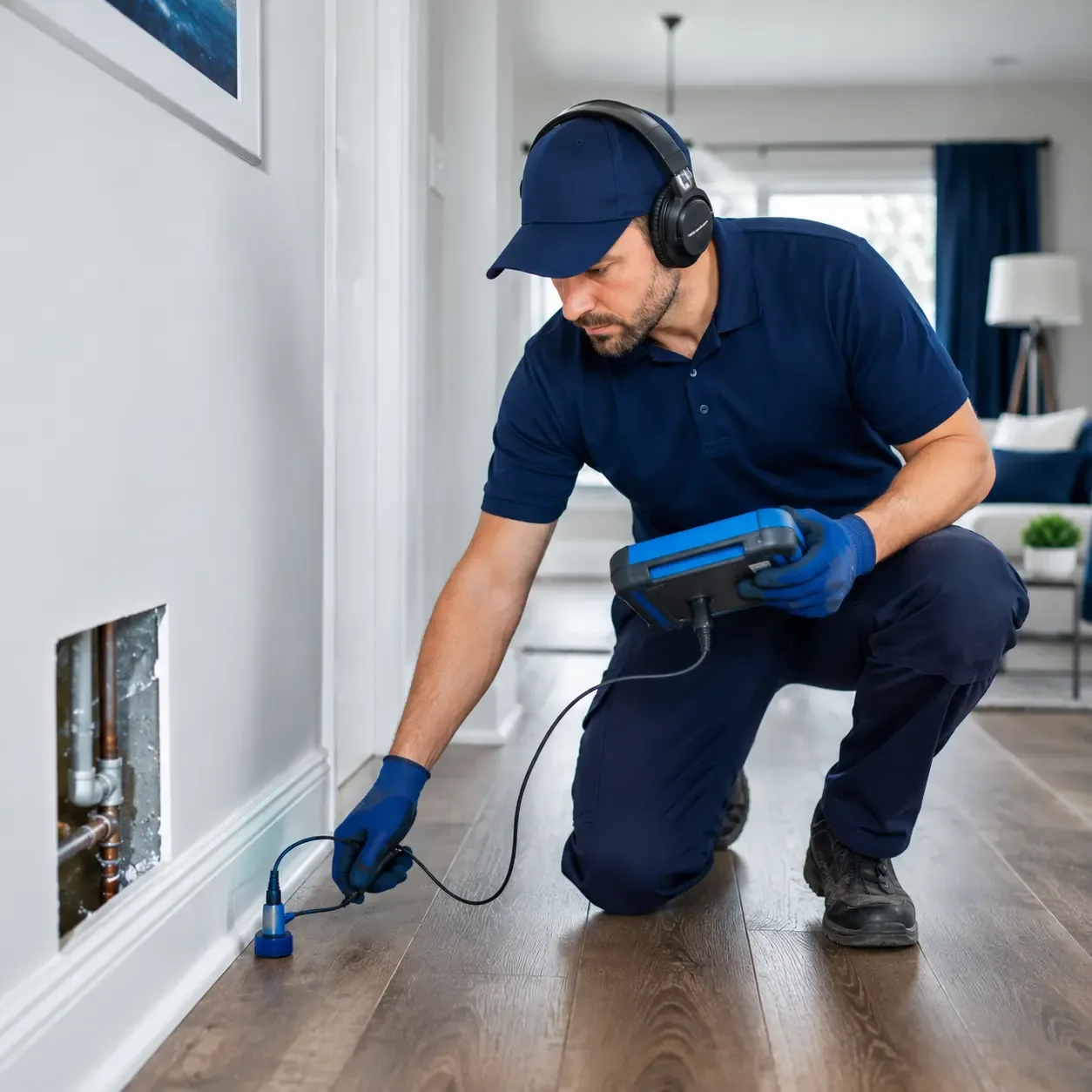 Emergency plumbing professionals serving Morristown, AZ